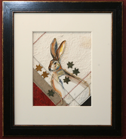 Jack Rabbit by artist bj thornton